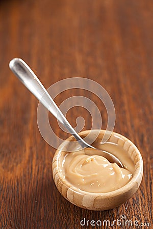 Dulce de leche Stock Photo